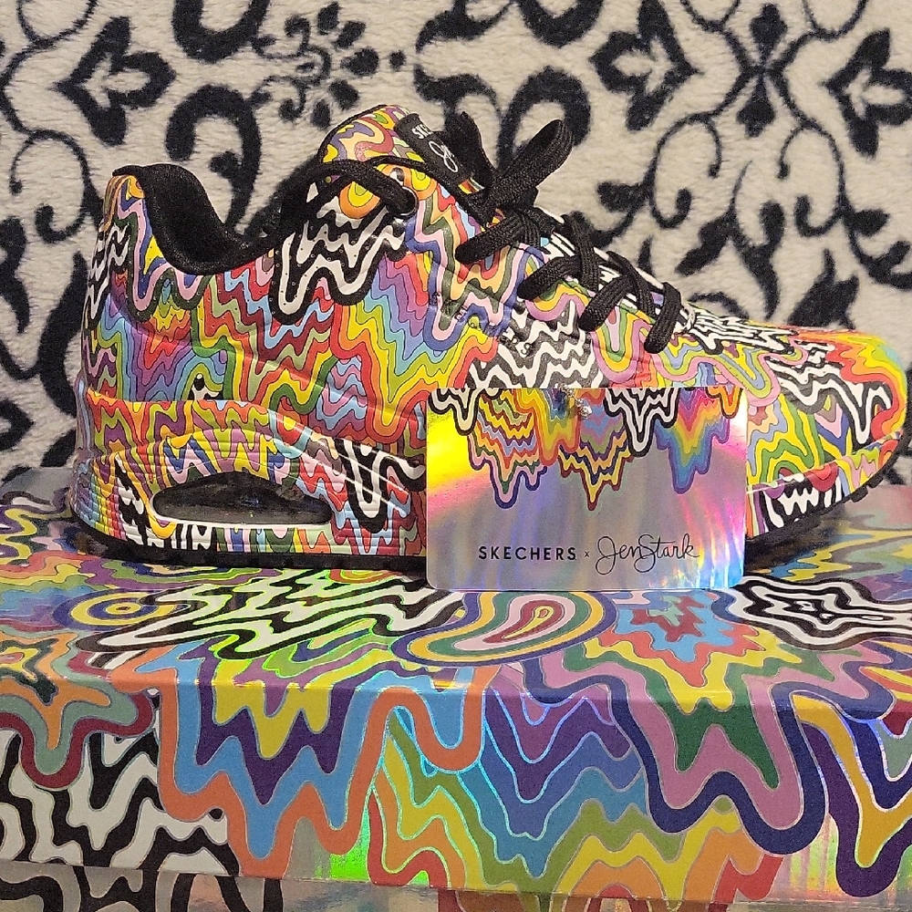 Skechers Multicolor Wave Sneakers